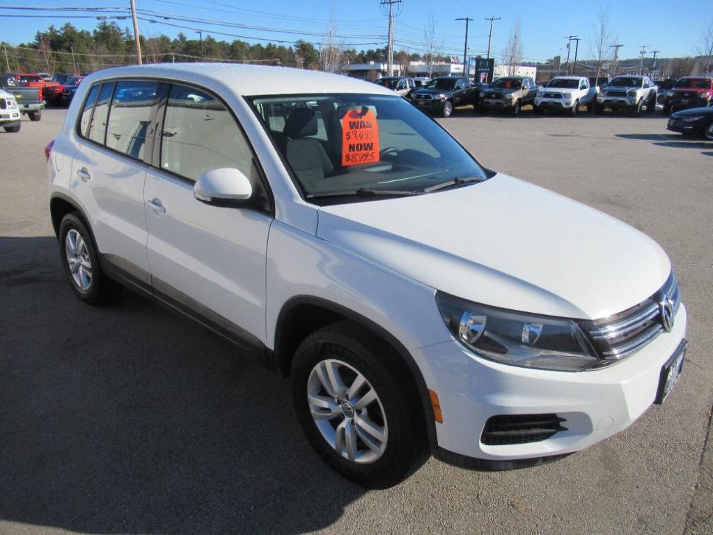 used 2017 Volkswagen Tiguan Limited car, priced at $4,995