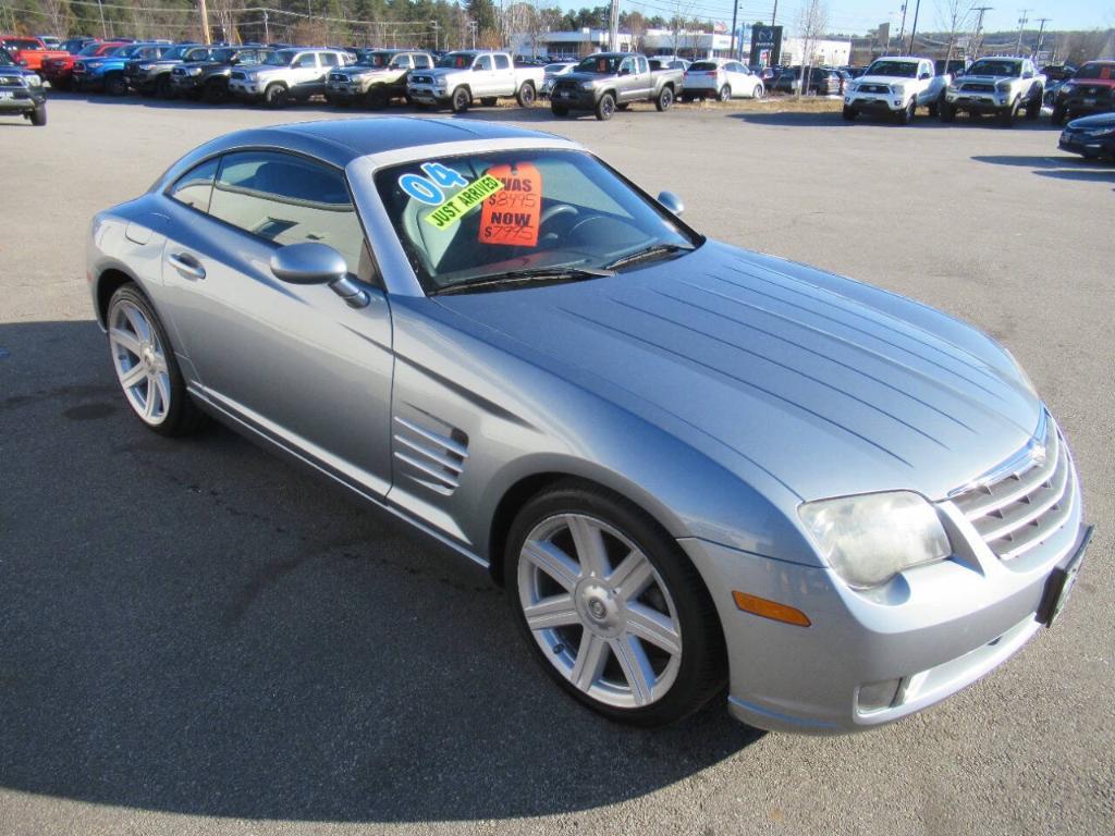 used 2004 Chrysler Crossfire car, priced at $6,995
