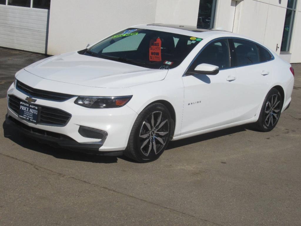 used 2017 Chevrolet Malibu car, priced at $8,995