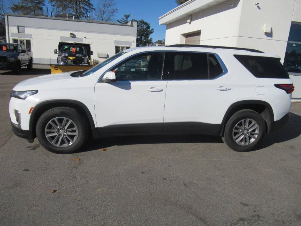 used 2022 Chevrolet Traverse car, priced at $13,995
