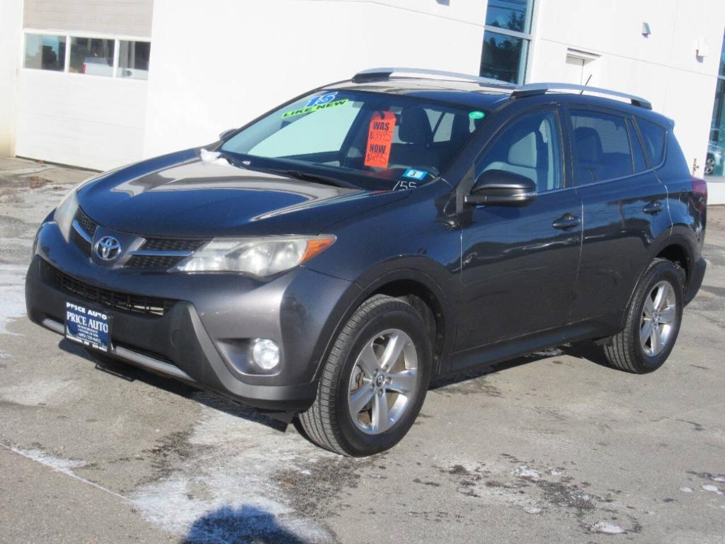 used 2015 Toyota RAV4 car, priced at $11,995