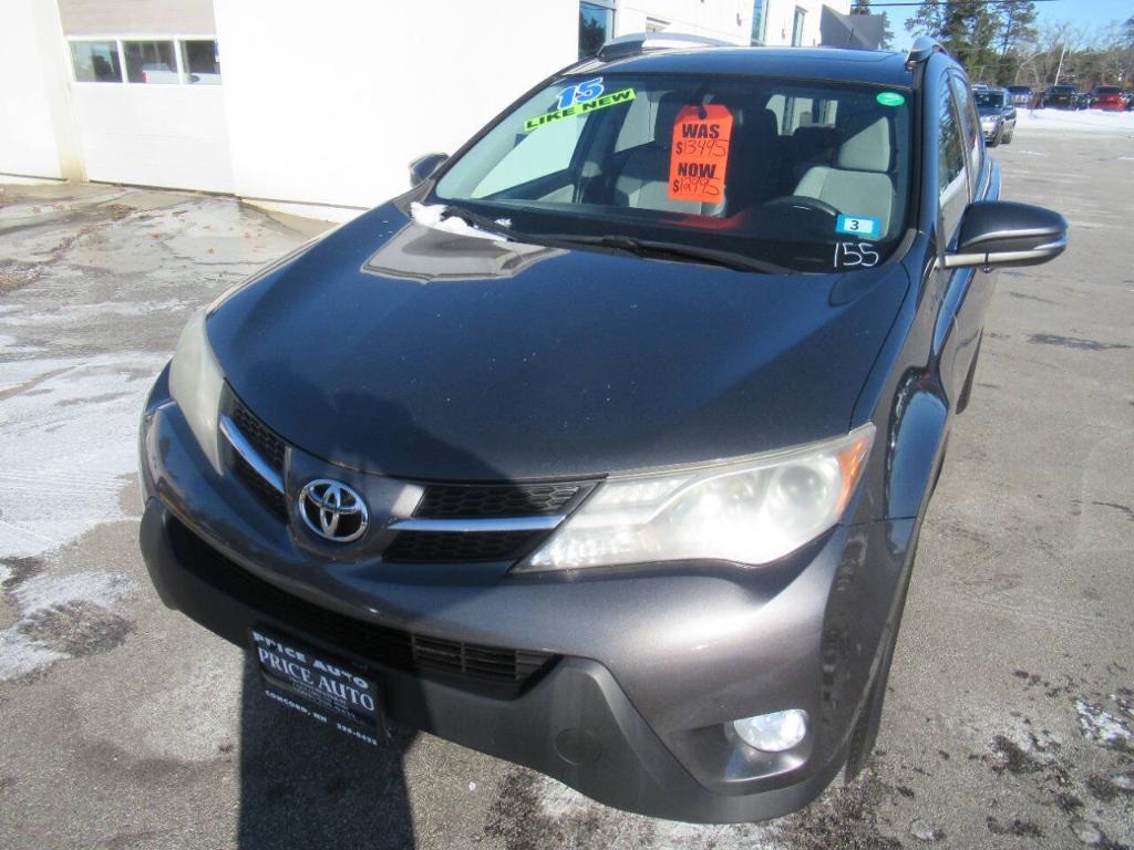 used 2015 Toyota RAV4 car, priced at $11,995