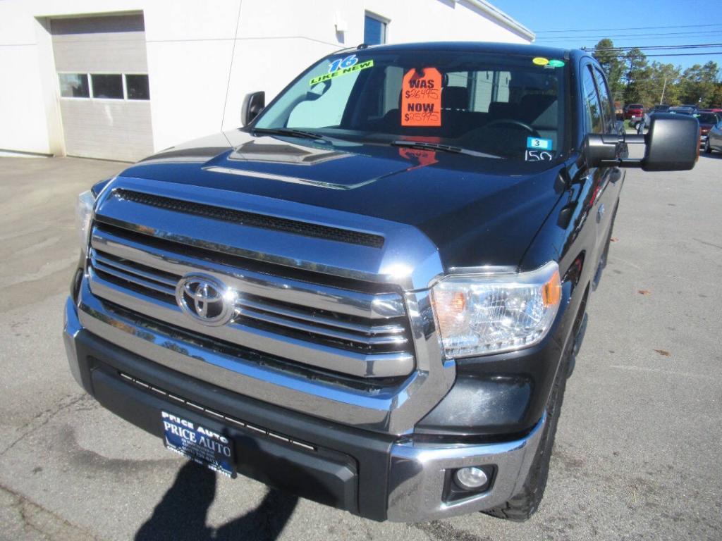 used 2016 Toyota Tundra car, priced at $23,995