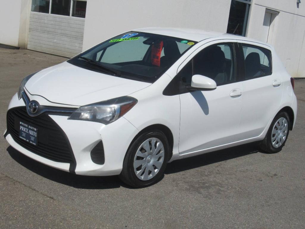 used 2017 Toyota Yaris car, priced at $7,995