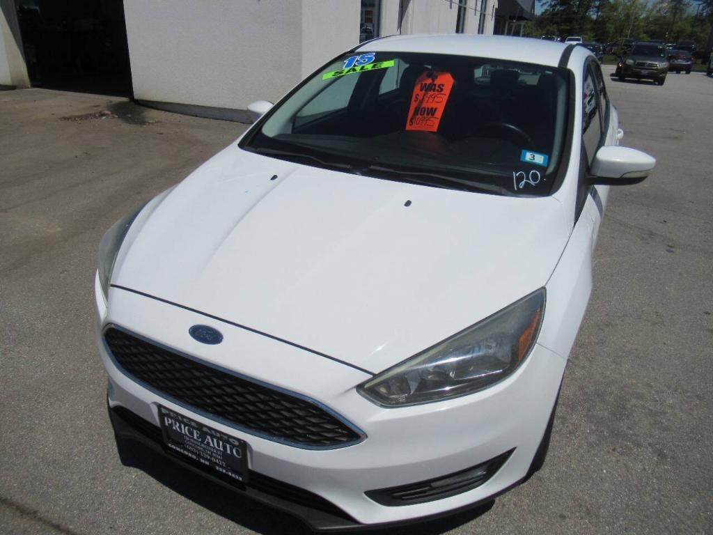 used 2015 Ford Focus car, priced at $7,995