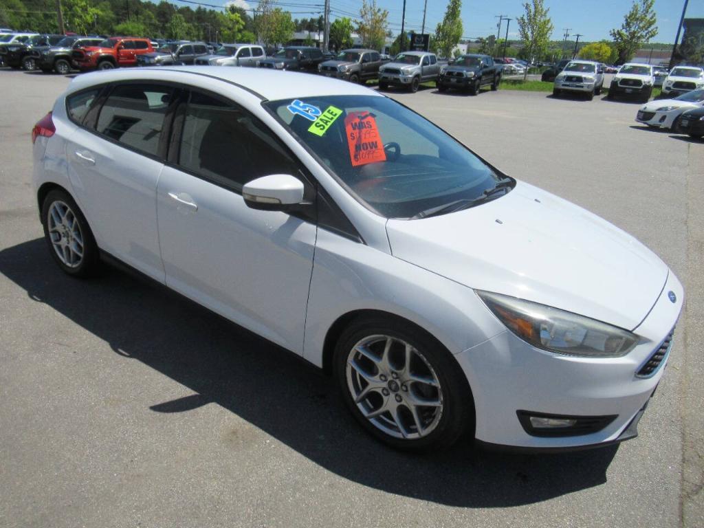 used 2015 Ford Focus car, priced at $7,995