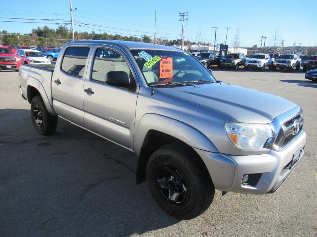 used 2015 Toyota Tacoma car, priced at $23,995