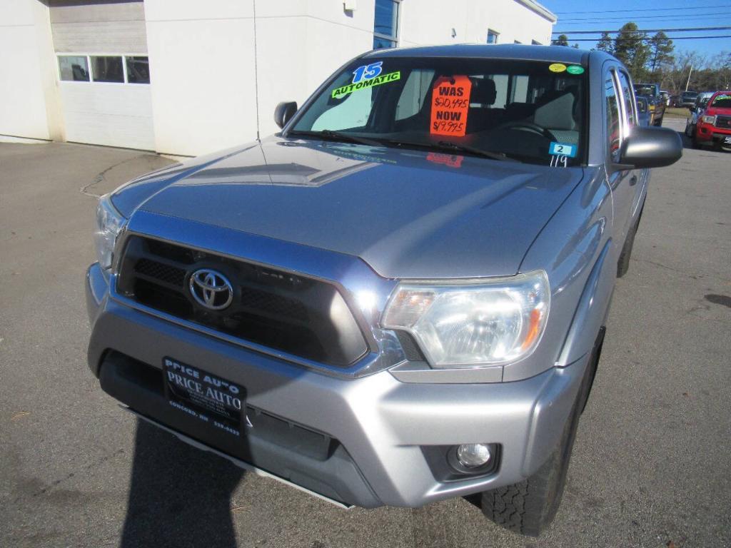 used 2015 Toyota Tacoma car, priced at $23,995