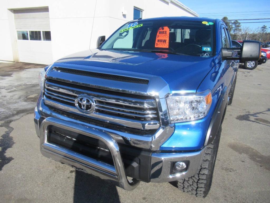 used 2016 Toyota Tundra car, priced at $22,995