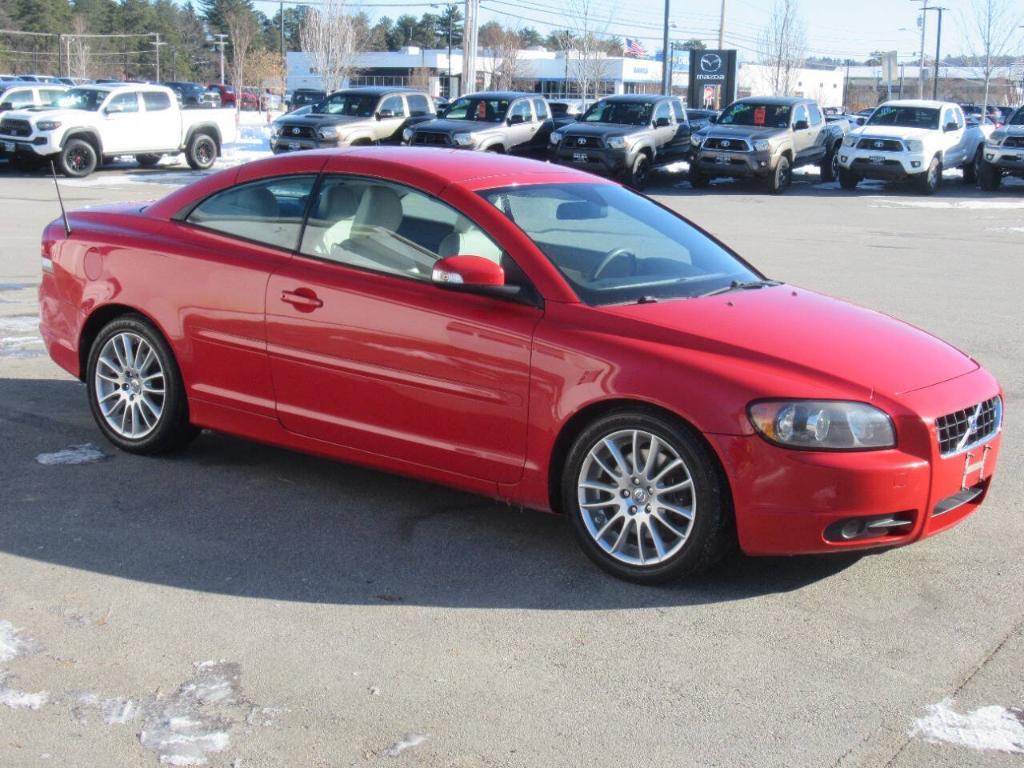 used 2009 Volvo C70 car, priced at $5,995