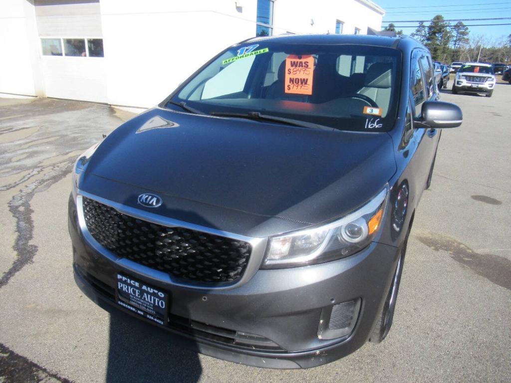 used 2017 Kia Sedona car, priced at $7,995