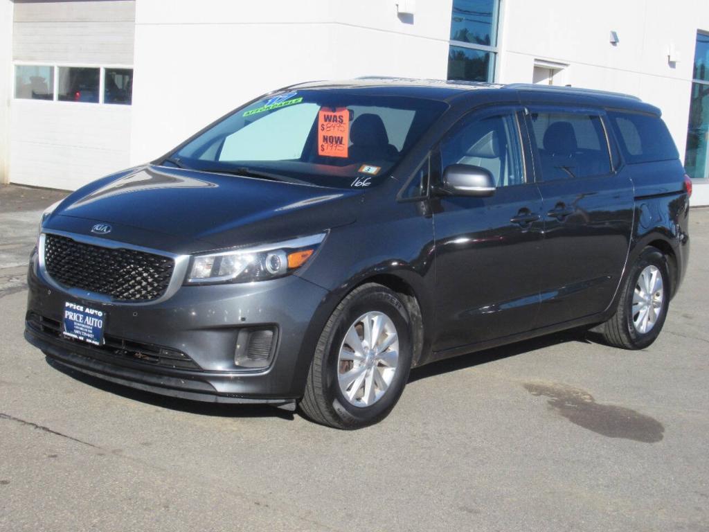 used 2017 Kia Sedona car, priced at $7,995