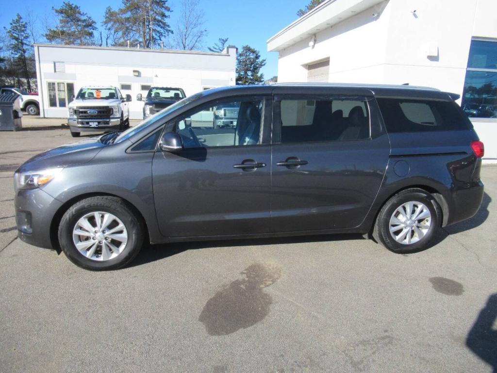 used 2017 Kia Sedona car, priced at $7,995
