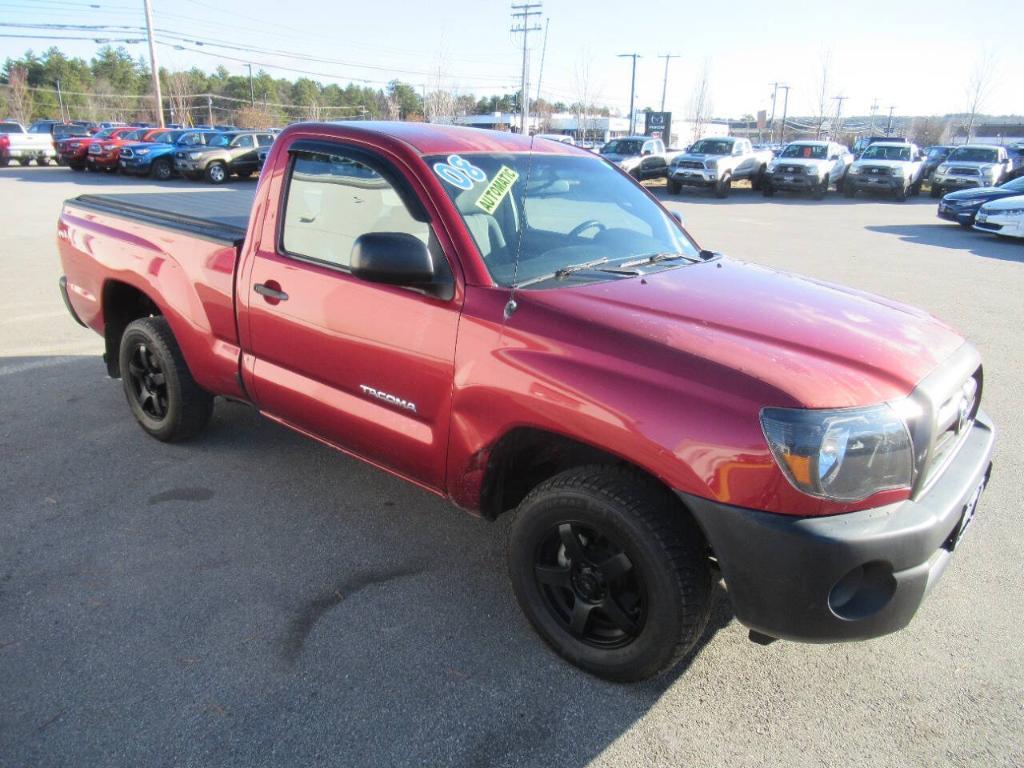 used 2008 Toyota Tacoma car, priced at $4,495