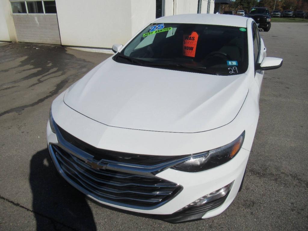 used 2025 Chevrolet Malibu car, priced at $18,995