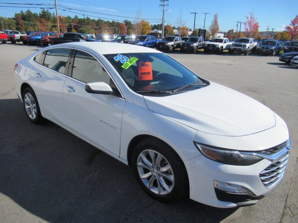 used 2025 Chevrolet Malibu car, priced at $18,995