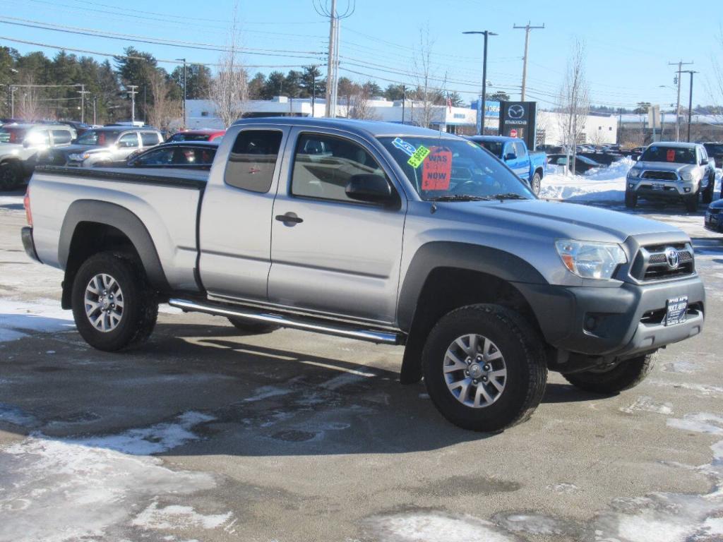 used 2015 Toyota Tacoma car, priced at $15,995