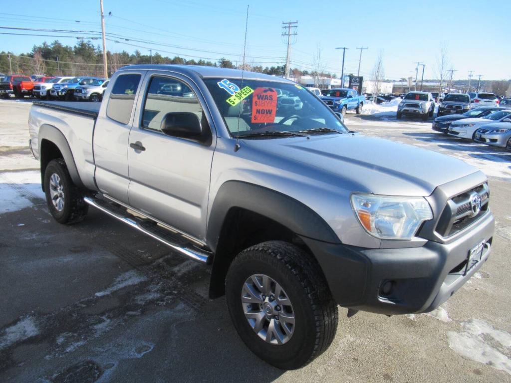 used 2015 Toyota Tacoma car, priced at $15,995