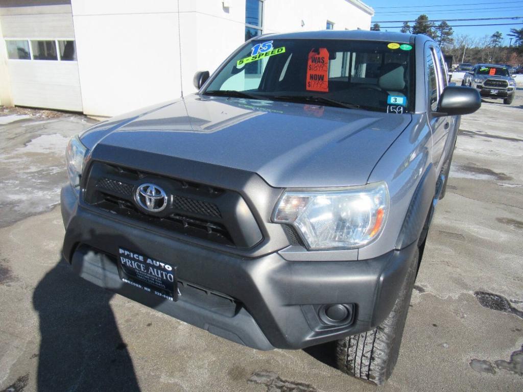 used 2015 Toyota Tacoma car, priced at $15,995