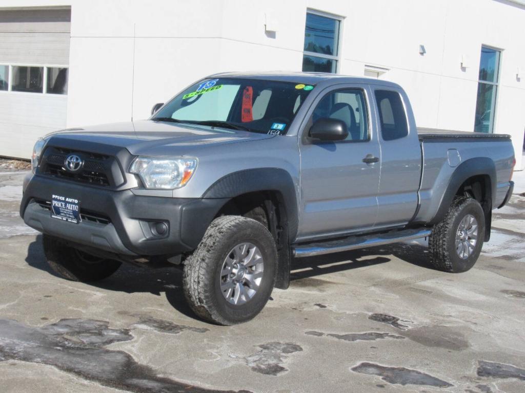 used 2015 Toyota Tacoma car, priced at $15,995