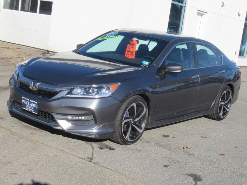used 2017 Honda Accord car, priced at $13,995