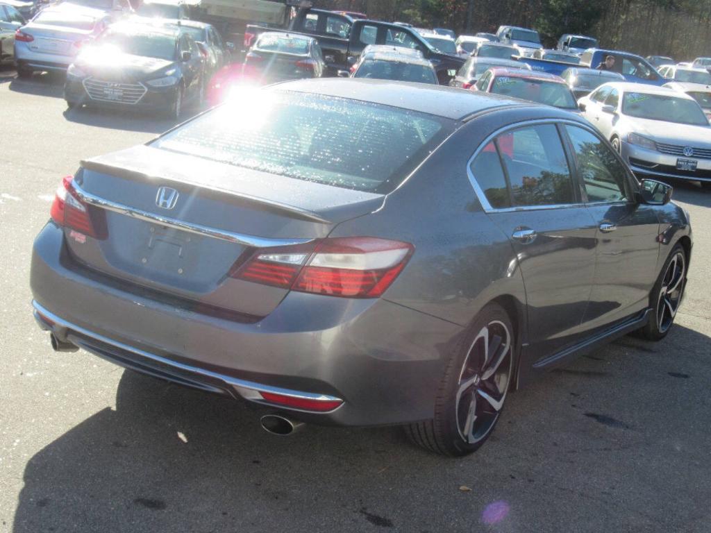 used 2017 Honda Accord car, priced at $13,995