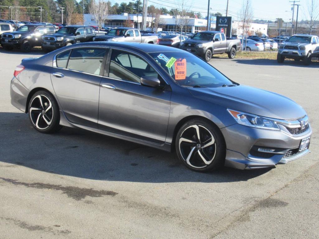used 2017 Honda Accord car, priced at $13,995
