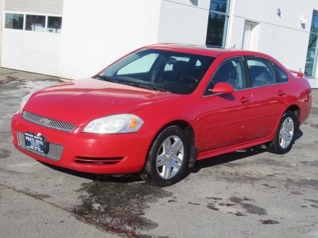 used 2012 Chevrolet Impala car, priced at $2,995
