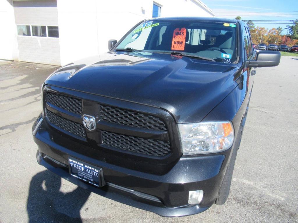 used 2018 Ram 1500 car, priced at $17,995