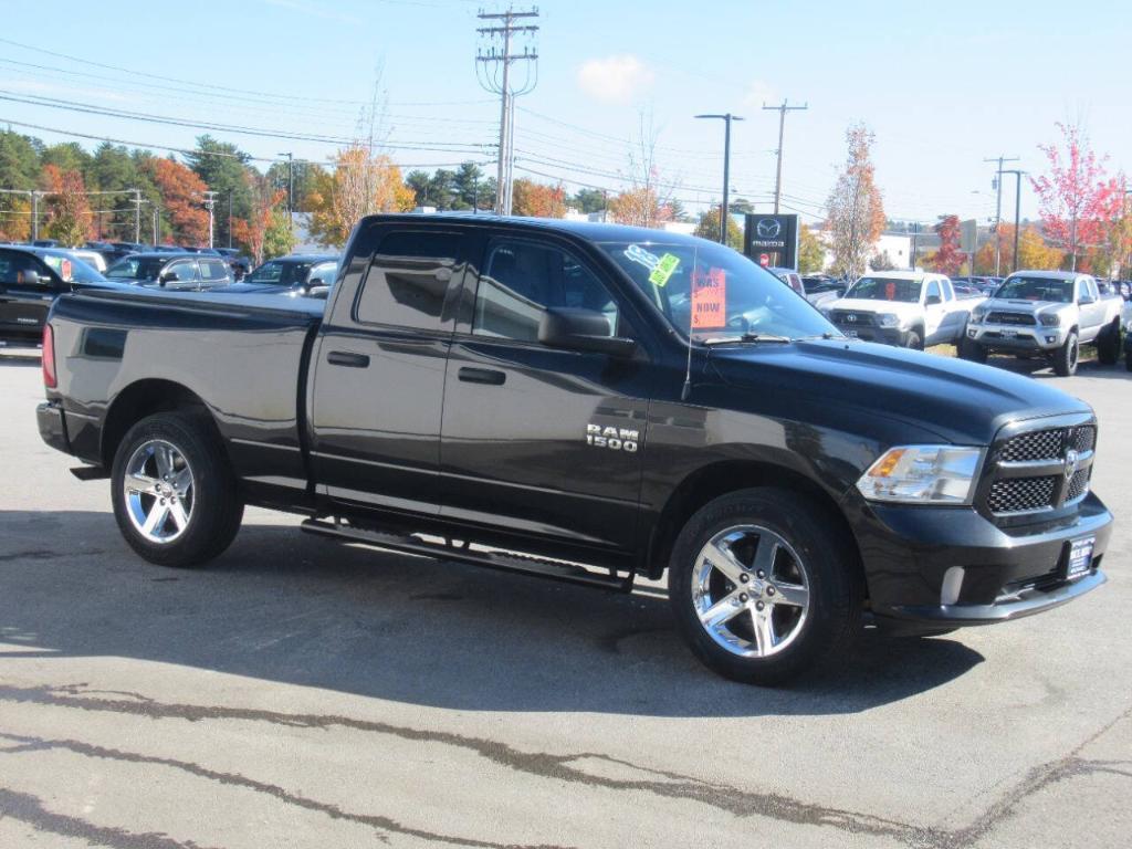 used 2018 Ram 1500 car, priced at $17,995