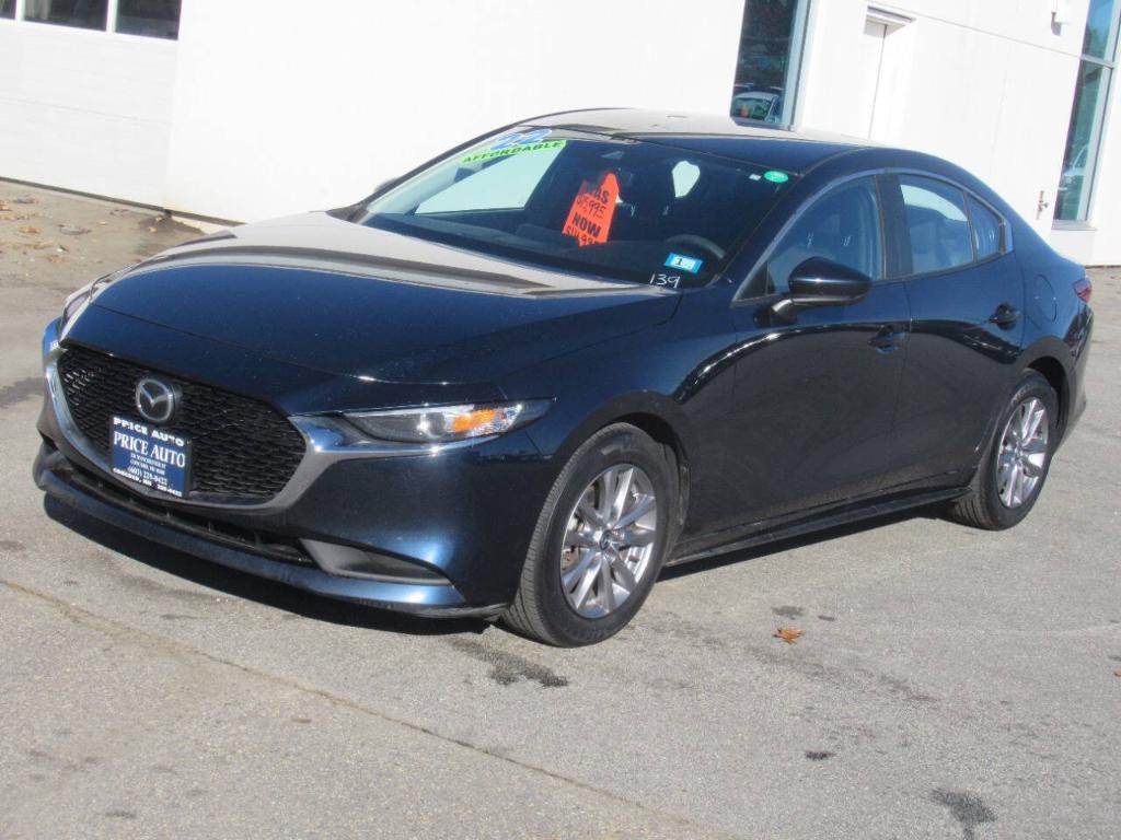 used 2022 Mazda Mazda3 car, priced at $11,995