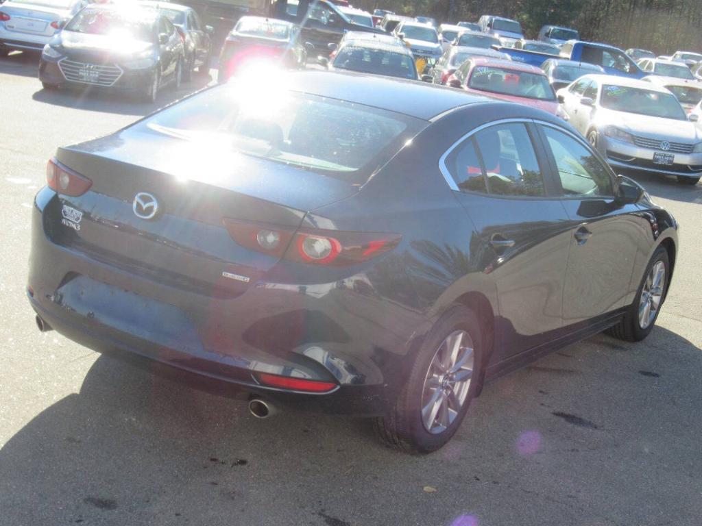 used 2022 Mazda Mazda3 car, priced at $11,995