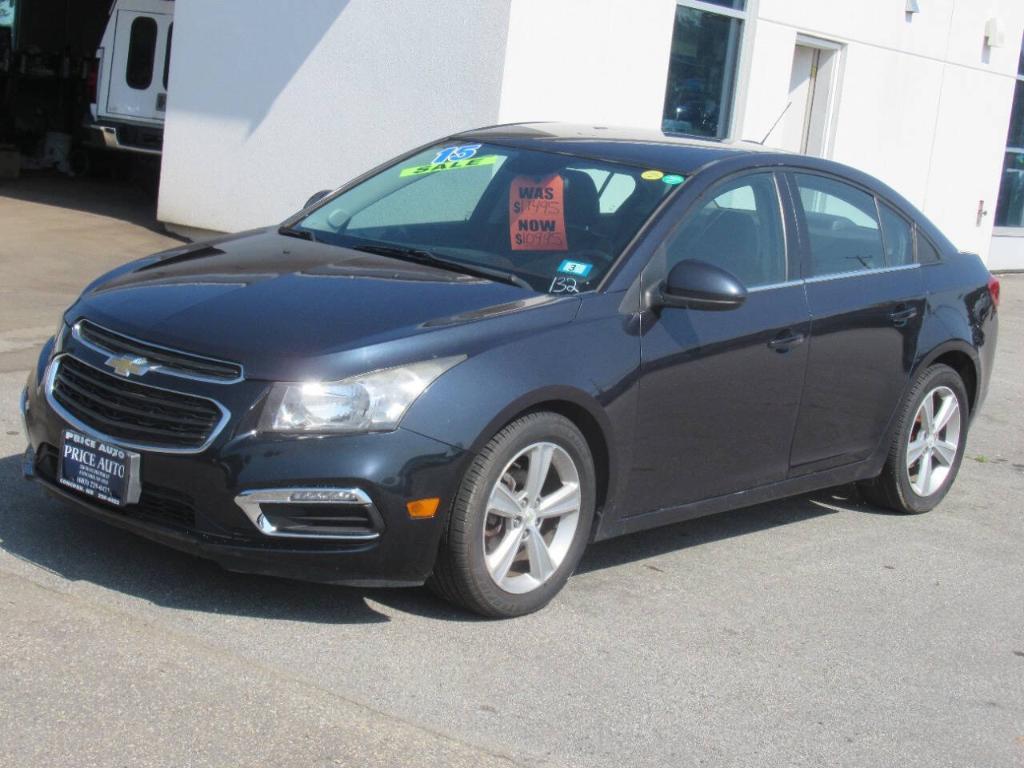 used 2015 Chevrolet Cruze car, priced at $6,995