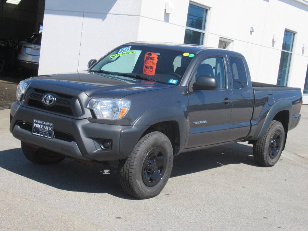used 2015 Toyota Tacoma car, priced at $17,995