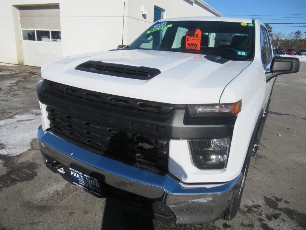 used 2023 Chevrolet Silverado 2500 car, priced at $33,995