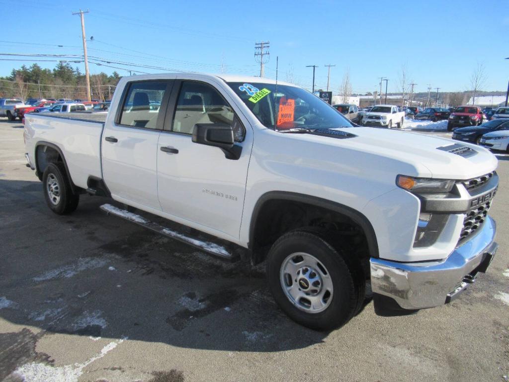 used 2023 Chevrolet Silverado 2500 car, priced at $33,995