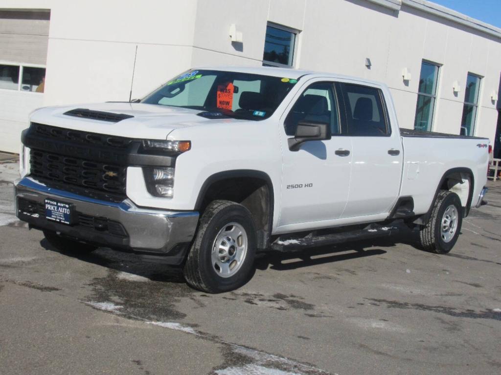 used 2023 Chevrolet Silverado 2500 car, priced at $33,995