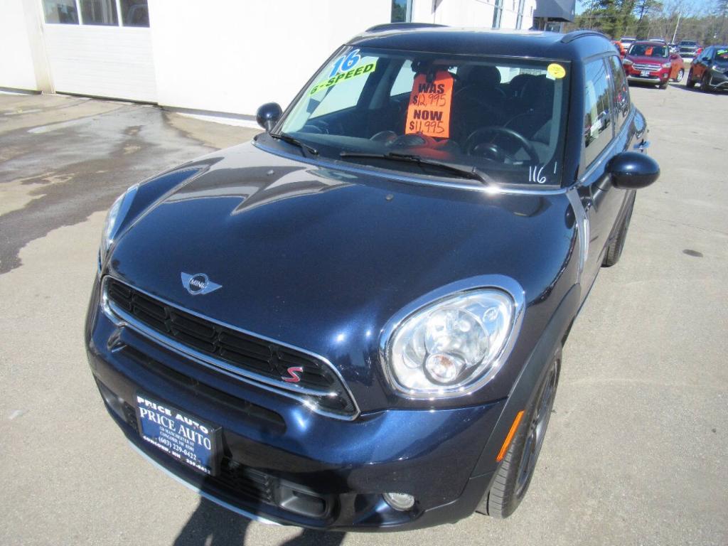 used 2016 MINI Countryman car, priced at $8,995