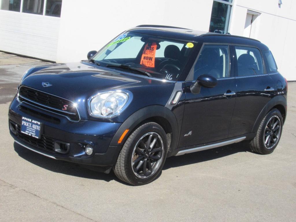 used 2016 MINI Countryman car, priced at $8,995