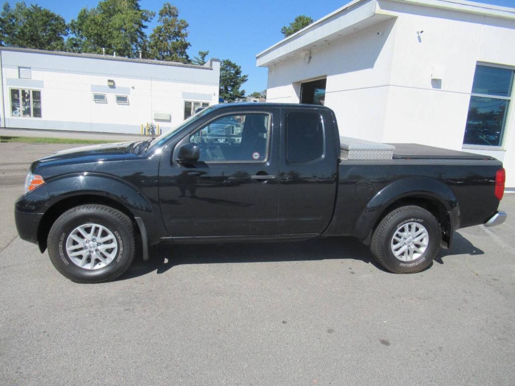 used 2019 Nissan Frontier car, priced at $13,995