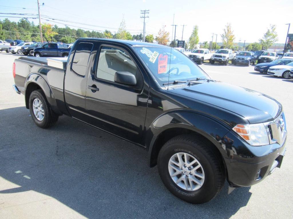 used 2019 Nissan Frontier car, priced at $13,995