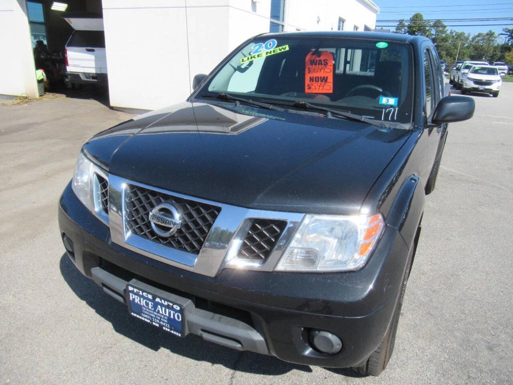 used 2019 Nissan Frontier car, priced at $13,995