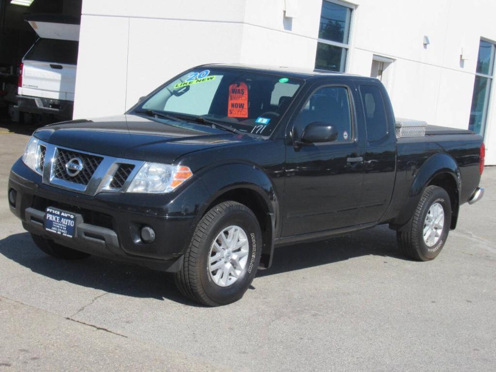 used 2019 Nissan Frontier car, priced at $13,995