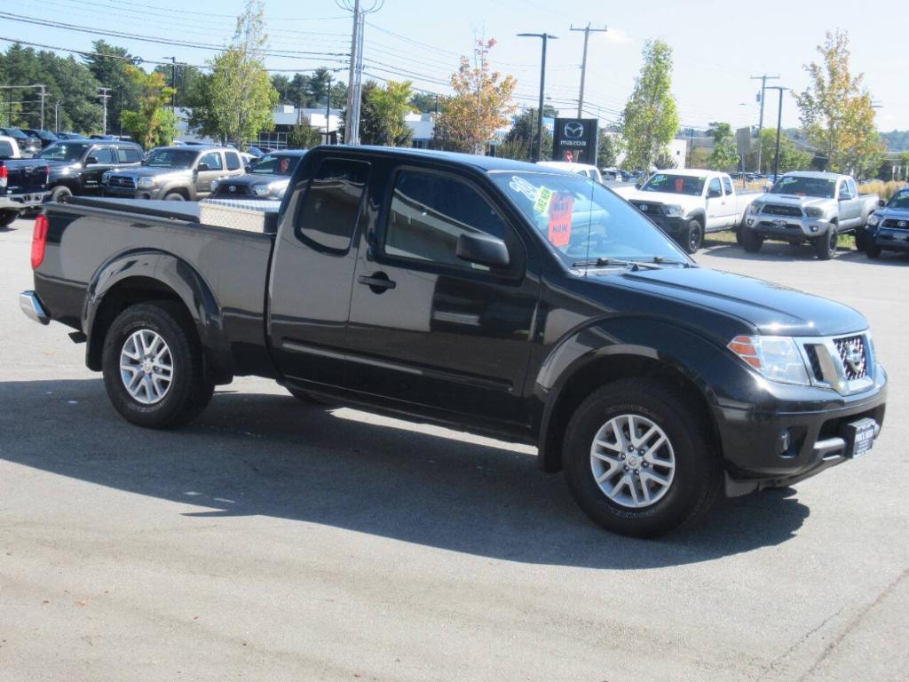 used 2019 Nissan Frontier car, priced at $13,995