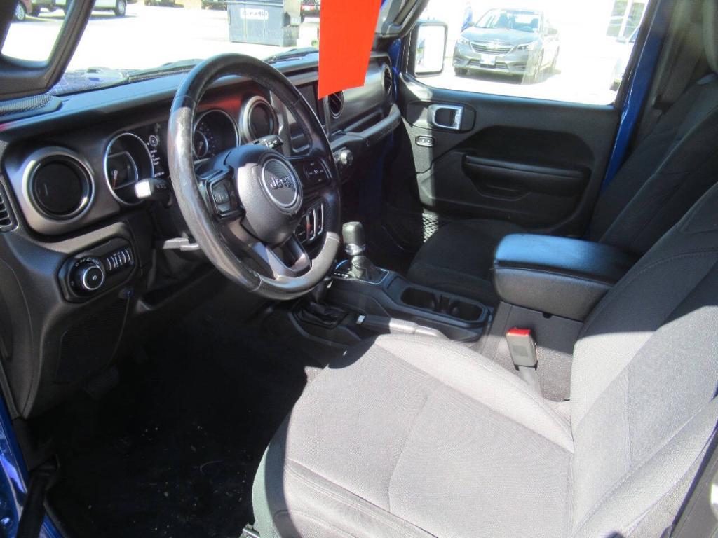 used 2018 Jeep Wrangler car, priced at $15,995