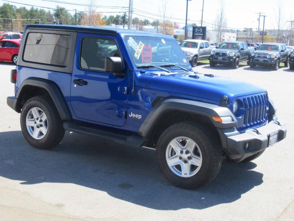 used 2018 Jeep Wrangler car, priced at $15,995