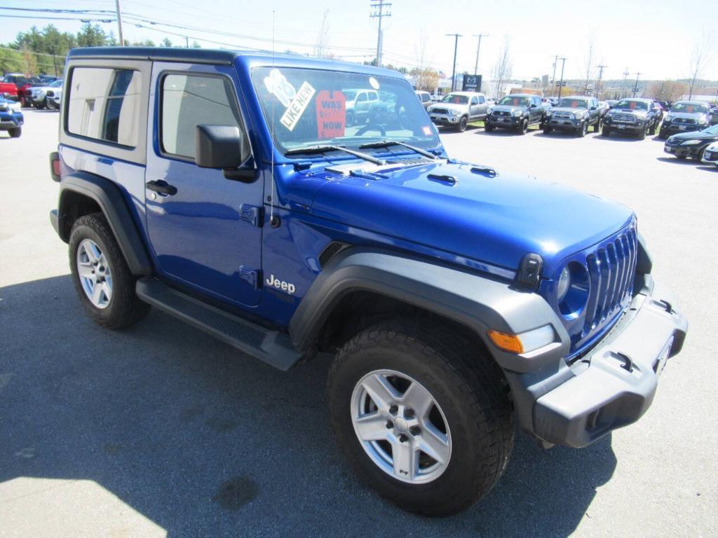 used 2018 Jeep Wrangler car, priced at $15,995