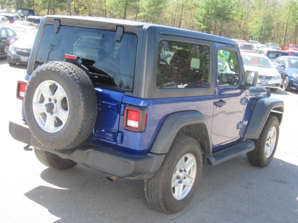 used 2018 Jeep Wrangler car, priced at $15,995