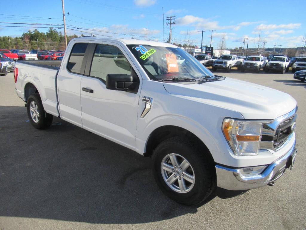 used 2021 Ford F-150 car, priced at $23,995