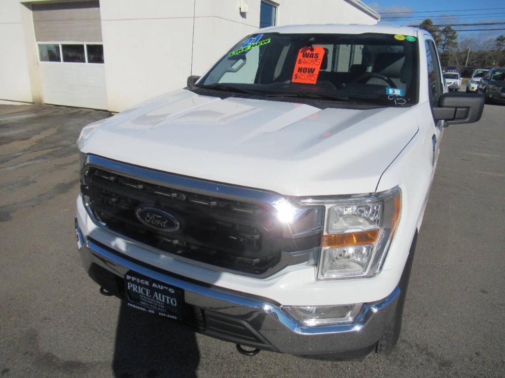 used 2021 Ford F-150 car, priced at $23,995